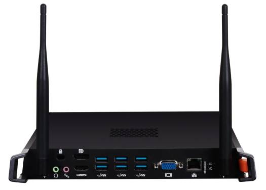 Viewsonic VPC10-WP-3 Windows 4K Slot-in PC for ViewBoard IFP8650/7550/6550/5550, Intel® Core™ i5-6400, 8GB DDR4 memory, and 128GB SSD storage (up to 256GB) | VPC10-WP-3