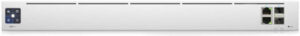 Ubiquiti UniFi UXG-Pro Next Generation Secure Gateway, 1.3" Touchscreen, 1.7GHz Quad-Core, Gigabit Ethernet, 10G SFP+ WAN Ports, DPI, IPS/IDS & Layered Firewall, Rackmount Design, Silver | UXG-Pro