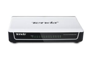 Tenda S16 16-Port 10/100 Mbps Switch with Autosensing Ports & Full Duplex Bandwidth | S16