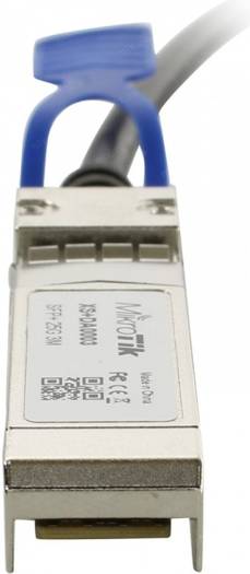 MikroTik SFP 1G and SFP+ 10G Direct Attach Cable, 1G / 10G / 25G Data Rate, Male/Male Connector Gender, Supports Also 25G SFP28 Standard, 3m Cable Length, Black | XS+DA0003 - Image 2