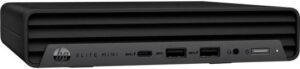 HP Elite Mini 800 G9 Desktop PC, Intel Core i5-13500 Processor, 16GB RAM, 512 GB M.2 SSD, Intel UHD Graphics 770, HP Wireless KB + Wireless Mouse, Windows 11 Pro, Black | 5M9M9EA#BH5