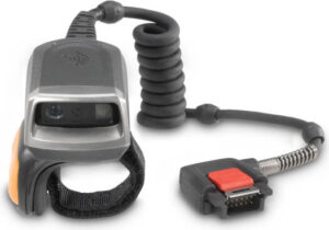 Zebra RS5000 Barcode Scanner, 1D, 2D & Omnidirectional Scanner Capabilities, Laser & Linear Scanner Type, Imager Sensor, SE4710 Engine, Dark Gray | RS5000-LCFSWR