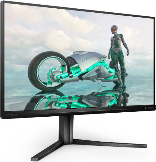 Philips Evnia 3000 25M2N3200 Gaming Monitor, 25" FHD IPS Display, 180Hz Refresh Rate, 1ms (Smart MBR) Response Time, Adaptive Sync, Smart MBR Sync. SmartImage, SmartErgoBase, Black | 25M2N3200 - Image 2
