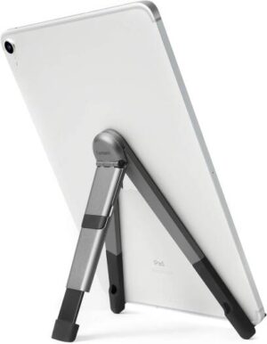 Twelve South Compass Pro For Ipad, Portable Display Stand With 3 Viewing/Typing Angles Ipad And Pro, Silver, 12, 1805