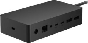 Microsoft Surface Dock 2, Supports Dual 4K Extended Displays At 60Hz, 199W Power Supply, 2xUSB-C, Ethernet Port, Audio Jack | SVS-00006