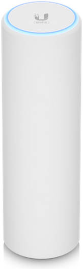 Ubiquiti UniFi U6-Mesh Networks Access Point, High Efficiency 4x4 MIMO with 160 MHz Bandwidth, Powered with 802.3af PoE, White | U6-MESH