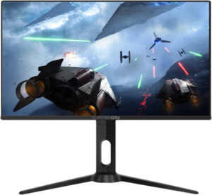 GAMEON GOFHD27IPS165 Gaming Monitor, 27" FHD IPS Display, 165Hz Refresh Rate, 1ms Display Colors, G-Sync & AMD FreeSync Technology, 16.7m Display Colors, Black | GOFHD27IPS165