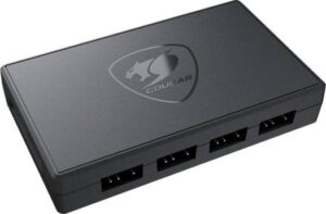 Cougar Core Box V3 ARGB PWM Fan Controller - Black | CGR-CORE BOX V3