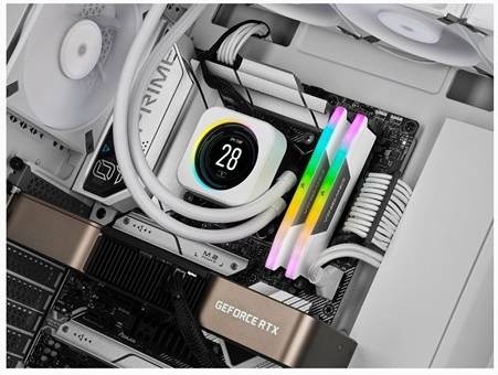 Corsair VENGEANCE RGB 32GB (2 x 16GB) DDR5 Desktop Memory Kit, 6000MHz Speed, CAS 40 Latency, 1.35 Voltage, XMP 3.0 / Intel 600 / 700 Series Compatibility, White | CMH32GX5M2B6000C40W - Image 7