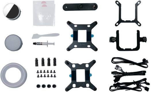 Lian Li Galahad II Trinity 360 All In one CPU Cooler, ARGB PWM, 3 Fan Slots (120 mm), 2450 RPM Fan Speed, Fluid Dynamic Bearing, 79.9 CFM Airflow, 360mm Radiator Size, Black | GA2T36B - Image 2