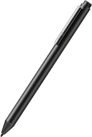 J5create USI Stylus Pen, for Chromebook, 4096 Pressure Level, Polyoxymethylene (POM) Tip, Up to 150 Days Battery Life, Support Palm Rejection, Aluminum Enclosure, Black | JITP100