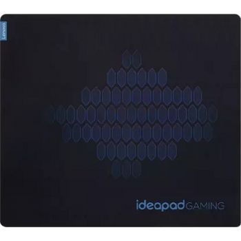 Lenovo IdeaPad Gaming Cloth Mouse Pad L, 2mm Thick, Anti Slip Rubber Base, Water Repellent, Washable, Black | GXH1C97872