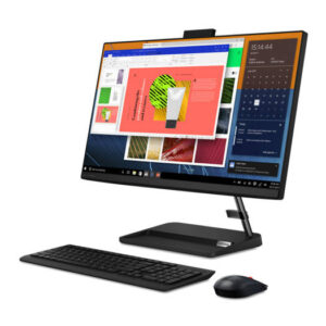 Lenovo IdeaCentre AIO 3 24ITL6 23.8" FHD Non Touch PC, 11th Gen Intel Core i5-1135G7, 8GB RAM, 1TB HDD, Nvidia GeForce MX450 2GB Graphics, Wireless KB + Mouse, Black, DOS - No OS | F0G00091AX