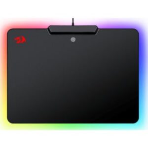 Redragon Epeius P009 Gaming Mouse Mat, Non-slip Rubber Base, Dimension 350x250x3.6mm, Black | Epeius P009