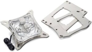 Bitspower 95x19 MM CPU Block, Summit M Acrylic-Digital RGB | BP-WBCPUM-DRGB