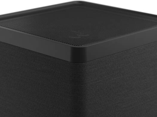 Fractal Mood Mini-ITX SFF Computer Case, 1x 180mm Fan Included, Up to 280mm Radiator & 2x 120mm/140mm Fan Support, Rear Magnetic Filter Mesh, Black | FD-C-MOD1N-02 - Image 6