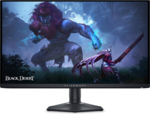 DELL Alienware 27" AW2725DF QD-OLED Gaming Monitor, 0.03 ms Response Time, 360Hz Refresh Rate, Smooth Stutter-free Gaming, AMD FreeSync Premium Pro + VESA, DP 1.4 / HDMI / USB 3.2 Type-C | AW2725DF