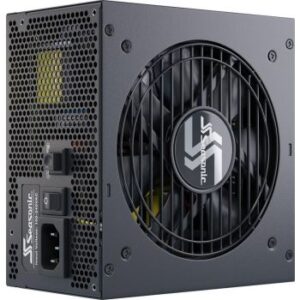 Seasonic Focus GX-750 80+ Gold Fully Modular Power Supply, Black | SSR-750FX