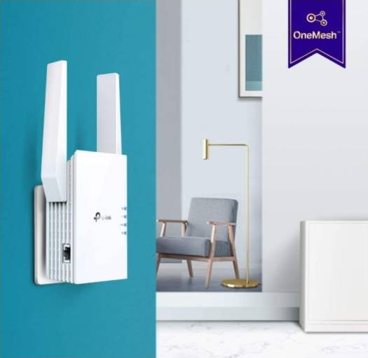TP-LINK NextGen Wi-Fi 6 Dual Band AX1800 Wi-Fi Range Extender | Gigabit Ethernet Port | Built-In Access Point Mode | RE605X - Image 4