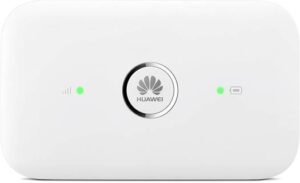 Huawei Mobile Wi-Fi 150Mbps, 2x TS-9 Antenna, 10 Device Support, 1500mAh Battery, White | E5573Cs-509