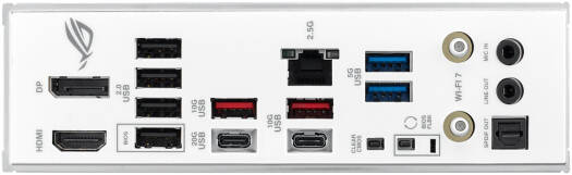 ASUS ROG Strix B860-A Gaming WiFi LGA 1851 ATX Motherboard, Intel B860 Chipset, 4x DIMM DDR5 Slot, Up to 256GB Max Memory, 1x PCIe 5.0 x16 SafeSlot, 4x M.2 Slots, WiFI & BT | 90MB1JI0-M0EAY0 - Image 9