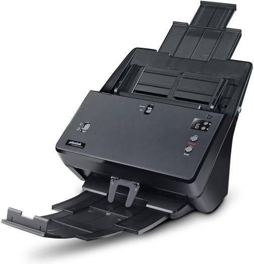 Plustek SmartOffice Document Scanner, 100 Sheets ADF, 60ppm / 120ipm Scanning Speed, 600dpi Optical Resolution, Ultrasonic Technology, CIS x2 Image Sensor, Black | PT2160 - Image 3