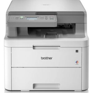 Brother DCP-L3510CDW Colour Laser Printer - All-in-One, Wireless/USB 2.0, Printer/Scanner/Copier, 2 Sided Printing, 18PPM, A4 Printer, Small Office/Home Office Printer | DCP-L3510CDW
