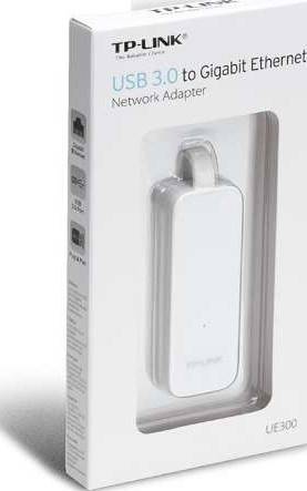 TP-Link Foldable USB 3.0 to 10/100/1000 Gigabit Ethernet Network Adapter, Plug & Play, Compatible with Windows, Mac, Chrome & Linux OS | UE300