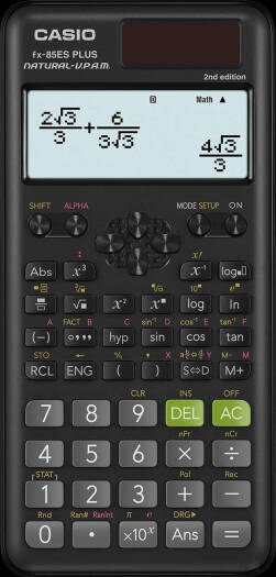 Casio Technical and Scientific Calculator | FX-85ESPLUS 2nd Edition
