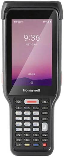 Honeywell Scanpal EDA61K Handheld Computer, 4" LED Multi-Touch Capacitive Display, 3GB RAM + 32GB ROM, Qualcomm SDM450 Processor, Bluetooth, NFC, Wi-Fi, WWAN, Connectivity, Black | EDA61K