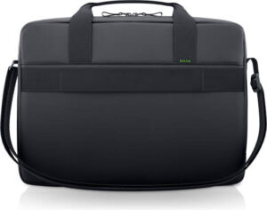 Dell EcoLoop 16" Essential Briefcase, Fits Up to 16" Laptops, Durable, Anti-scratch Nylex Lining, 360° Foam Cushion, Water Resistant Fabric, Black | 460-BDST