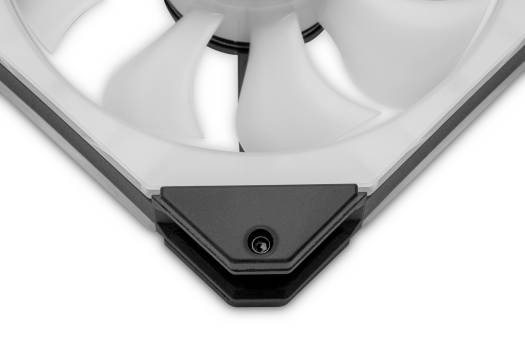 EKWB EK-Quantum Impulse 120 D-RGB 120mm Computer Cooling Fan, Addressable RGB LED MagLev Fans, 1800 RPM Speed, 57.5CFM Airflow, 24.3dBA Nosie Level, 4-Pin PWM, Black - White | 3831109854198 - Image 6