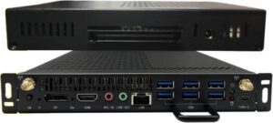 EQ OPS Module, Intel Core i7-1360P Processor, 32GB RAM, 1TB SSD, Supports 3840x2160 @ 60Hz, Intel Iris Xe Graphics, Windows 11 Pro, Black | EQ-OPS-I7