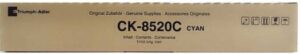 Triumph Adler CK-8520 Toner Cartridge, Up to 6000 Pages Yield, Cyan | CK-8520C