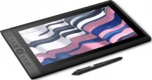 Wacom MobileStudio Pro 13 Inch, 2nd Gen, Intel Core i7-8559U, 512GB SSD, 16GB RAM - Black | DTHW1321HK0B