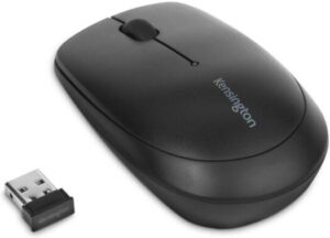 Kensington Pro Fit Wireless Mobile Mouse, 2.4GHz, 1200 DPI, Plug & Play, Comfortable Design, Compatible with Windows and Mac, Black | K72452WW