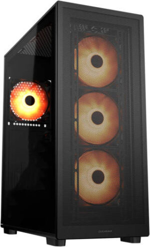 StreamCore Gaming PC - Intel Core Ultra 7 265K 20 Cores 20 Threads, NVIDIA RTX 5060 Ti 8GB, 32GB DDR5 RAM 6000MHz, 1TB SSD Gen 4, 650W 80 PLUS PSU, 240mm Liquid Cooler, Wi-Fi + BT