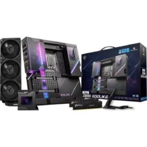 MSI MEG Z690 Godlike Motherboard + 360 R Cooler + Kingston Fury 32GB (16x2) DDR5 6000Mhz Memory Combo Set | 9C6-BZ04-001