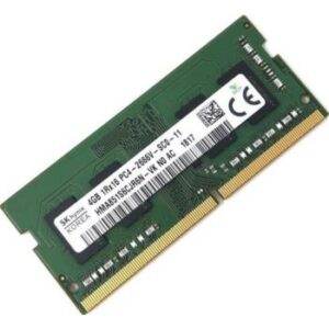 SK Hynix VK Non ECC PC4-2666V 4GB DDR4 Laptop Memory, at 2666MHz 260pin SDRAM SODIMM Single Kit, OEM | HMA851S6CJR6N