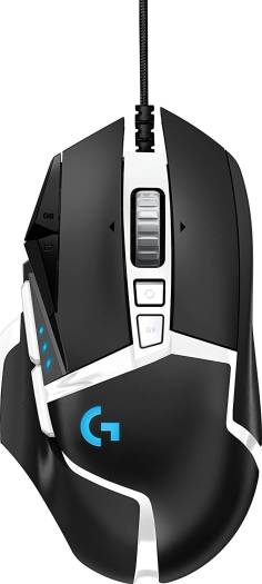 Logitech G502 SE Hero High Performance RGB Gaming Mouse with 11 Programmable Buttons | 910-005728