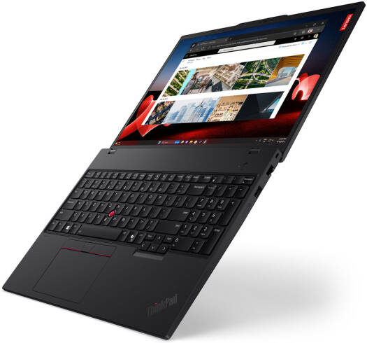 Lenovo ThinkPad T16 Gen 3 Laptop, 16" WUXGA IPS Display, Intel Core Ultra 7 155U, 16GB RAM, 512 GB SSD, Intel Graphics, Backlit ENG-ARB K/B, Windows 11 Pro, Black | 21MN000DGR - Image 5