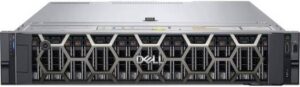 Dell PowerEdge R750xs Rack 2U Server, 2x Intel Xeon-Gold 5317 3.0GHz, 1024GB RAM, 15.36TB (8x 1.92TB) SSD, PERC H755 SAS Front, Broadcom 5720 Quad Port 1GbE BASE-T, (1+1) 800W PSU | PE-R750xs