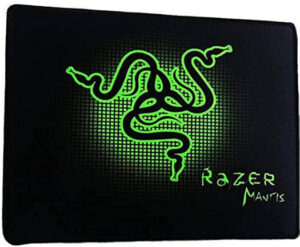 Razer Mantis Speed Alpha Soft Gaming Mouse Mat Pad, 290 x 250 mm, Micro-Textures, Soft Weave, Targeting for Absolute IN-Game Accuracy | Mantis Speed Alpha
