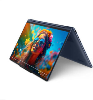Lenovo Yoga 9 2-in-1 14IMH9 Laptop, 14" 4K WQUXGA OLED 60Hz Display, Intel Core Ultra 7 155H, 32GB RAM, 1TB SSD, Intel Arc Graphics, English (US) Keyboard, Windows 11 Home, Cosmic Blue | 83AC001AUS