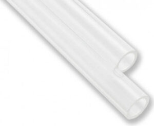 EKWB EK-HD PETG Tube, 10/12mm Diameter, 1000mm Length, Pack of 2 | 3831109813072