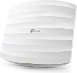 TP-Link EAP245 V3 | Omada AC1750 Gigabit Wireless Access Point | Business WiFi Solution w/Mesh Support, Seamless Roaming & MU-MIMO | PoE Powered | SDN Integrated | Cloud Access & Omada App | White