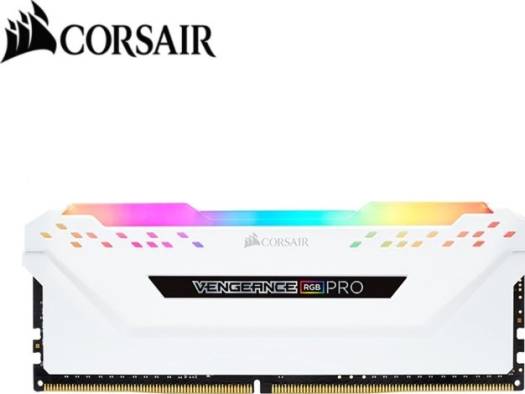 CORSAIR Vengeance RGB Pro, 16GB (2 x 8GB), 288-Pin DDR4, 3600mhz (PC4 28800) Intel XMP 2.0 | CMW16GX4M2D3600C18W - Image 3