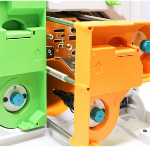 Swiftpro K30D Dual Sided Retransfer Printer, With Bend Remedy, 300 DPI Print Resolution, 65 Cards Per Hour, Output Hopper 100 Cards, Smart Card Encoding, White | 7710006149 - Image 3