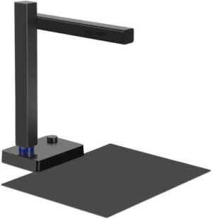 Czur Shine 1400A3 Pro Shine Ultra Pro Scanner, 24 Megapixels, High-Speed Scanning, Adjustable & Foldable, Auto-Scanning, Built-in ABBYY OCR, Black | Shine 1400A3 Pro
