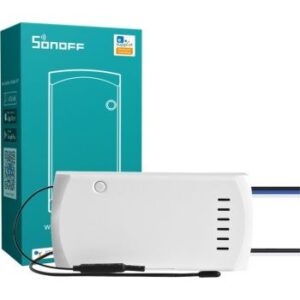 Sonoff IFAN03 Wi-Fi Ceiling Fan And Light Controller, 433.92 Mhz Remote Control, PC V0 Material, Max. 660W/220V Lamp Output, 100-240V AC 50/60Hz 5A Input, White | iFan03